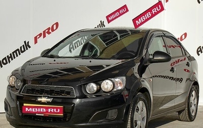 Chevrolet Aveo III, 2013 год, 800 000 рублей, 1 фотография