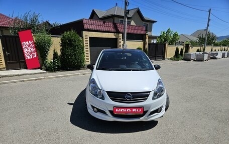 Opel Corsa D, 2008 год, 830 000 рублей, 1 фотография