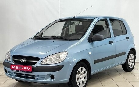 Hyundai Getz I рестайлинг, 2008 год, 569 000 рублей, 1 фотография