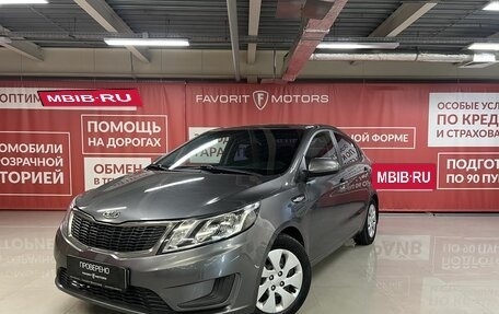 KIA Rio III рестайлинг, 2012 год, 720 000 рублей, 1 фотография