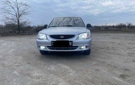 Hyundai Accent II, 2007 год, 618 000 рублей, 2 фотография