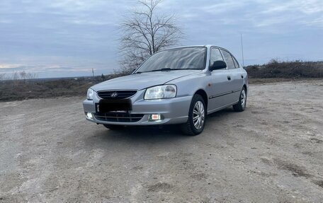 Hyundai Accent II, 2007 год, 618 000 рублей, 4 фотография