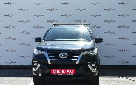 Toyota Fortuner II, 2017 год, 2 849 000 рублей, 2 фотография