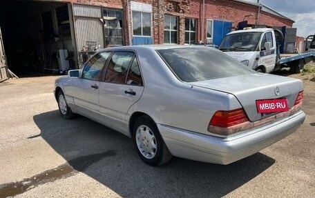 Mercedes-Benz S-Класс, 1994 год, 400 000 рублей, 4 фотография