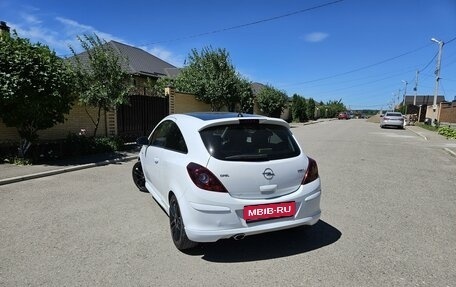 Opel Corsa D, 2008 год, 830 000 рублей, 3 фотография