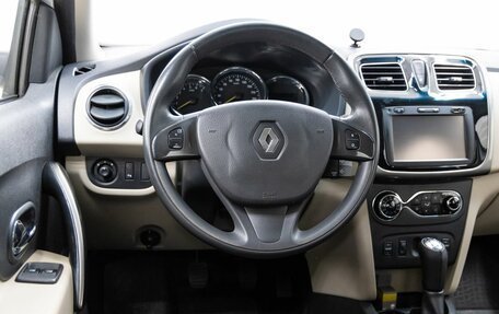 Renault Logan II, 2014 год, 888 000 рублей, 15 фотография