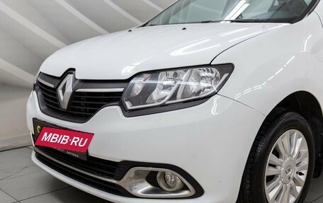 Renault Logan II, 2014 год, 888 000 рублей, 11 фотография