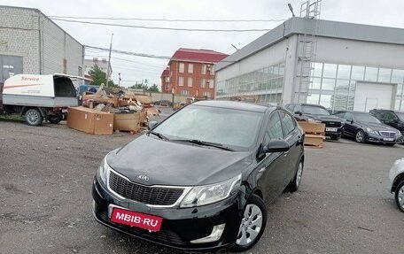 KIA Rio III рестайлинг, 2015 год, 910 000 рублей, 1 фотография