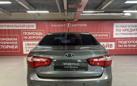 KIA Rio III рестайлинг, 2012 год, 720 000 рублей, 3 фотография