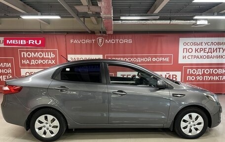 KIA Rio III рестайлинг, 2012 год, 720 000 рублей, 4 фотография