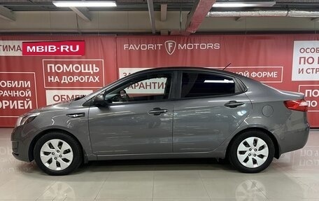 KIA Rio III рестайлинг, 2012 год, 720 000 рублей, 5 фотография