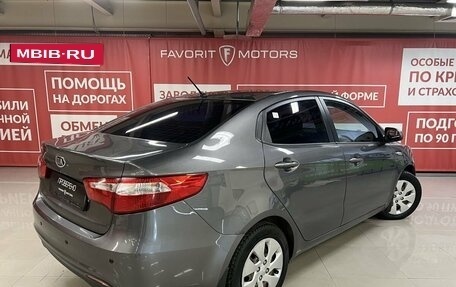 KIA Rio III рестайлинг, 2012 год, 720 000 рублей, 6 фотография