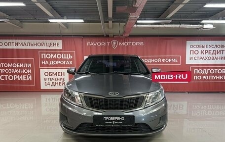 KIA Rio III рестайлинг, 2012 год, 720 000 рублей, 2 фотография