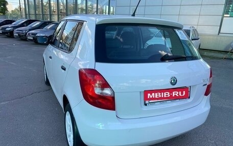 Skoda Fabia II, 2012 год, 580 000 рублей, 4 фотография