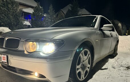 BMW 7 серия, 2002 год, 735 000 рублей, 8 фотография