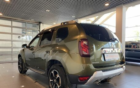 Renault Duster I рестайлинг, 2015 год, 1 320 000 рублей, 5 фотография