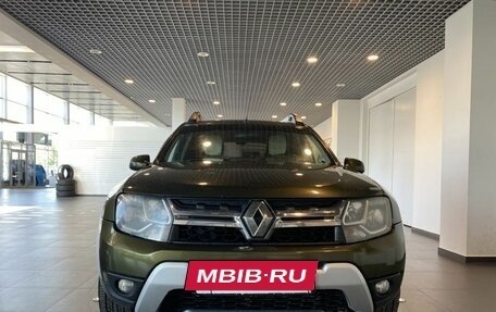 Renault Duster I рестайлинг, 2015 год, 1 320 000 рублей, 8 фотография