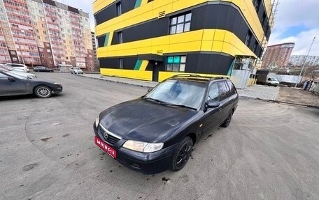 Mazda Capella, 2002 год, 630 000 рублей, 1 фотография