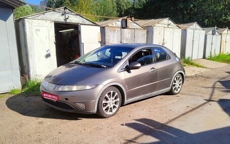 Honda Civic VIII, 2008 год, 470 000 рублей, 1 фотография