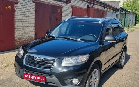 Hyundai Santa Fe III рестайлинг, 2010 год, 1 450 000 рублей, 1 фотография