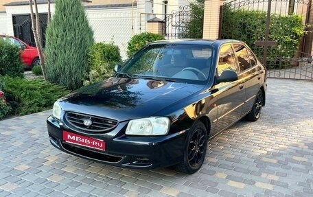 Hyundai Accent II, 2007 год, 375 000 рублей, 1 фотография