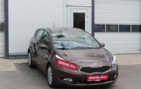 KIA cee'd III, 2012 год, 1 150 000 рублей, 1 фотография