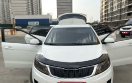 KIA Rio III рестайлинг, 2012 год, 760 000 рублей, 1 фотография