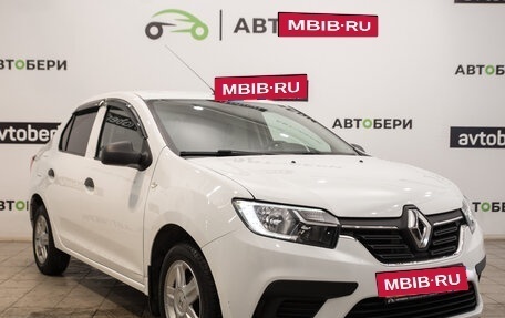 Renault Logan II, 2019 год, 971 000 рублей, 7 фотография