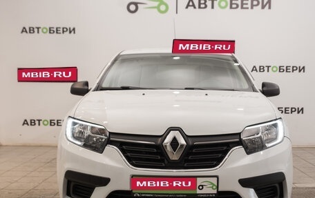 Renault Logan II, 2019 год, 971 000 рублей, 8 фотография