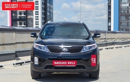 KIA Sorento II рестайлинг, 2017 год, 2 350 984 рублей, 4 фотография