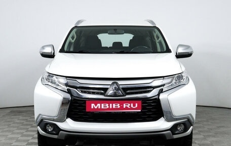 Mitsubishi Pajero Sport III рестайлинг, 2018 год, 2 749 000 рублей, 2 фотография