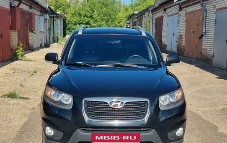 Hyundai Santa Fe III рестайлинг, 2010 год, 1 450 000 рублей, 2 фотография