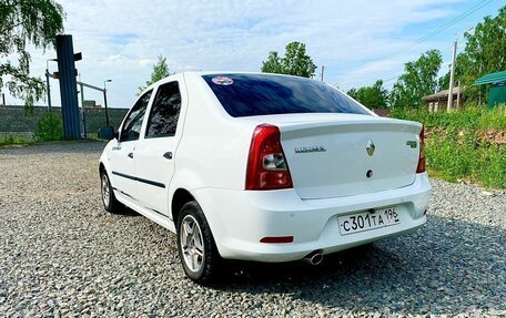 Renault Logan I, 2012 год, 420 000 рублей, 3 фотография