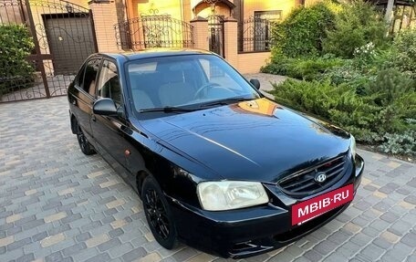 Hyundai Accent II, 2007 год, 375 000 рублей, 4 фотография