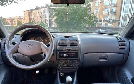 Hyundai Accent II, 2007 год, 375 000 рублей, 11 фотография