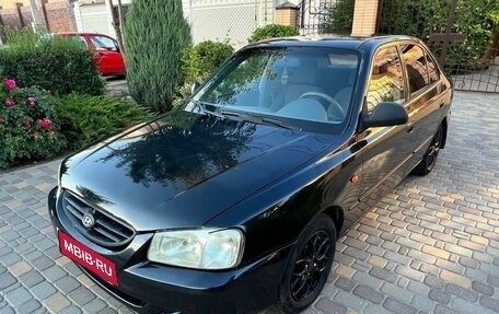 Hyundai Accent II, 2007 год, 375 000 рублей, 12 фотография