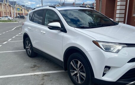 Toyota RAV4, 2017 год, 2 810 000 рублей, 12 фотография