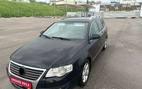 Volkswagen Passat B6, 2005 год, 870 000 рублей, 1 фотография