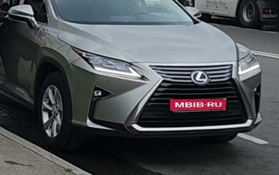 Lexus RX IV рестайлинг, 2017 год, 3 350 000 рублей, 1 фотография