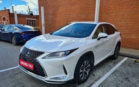 Lexus RX IV рестайлинг, 2020 год, 5 399 999 рублей, 1 фотография