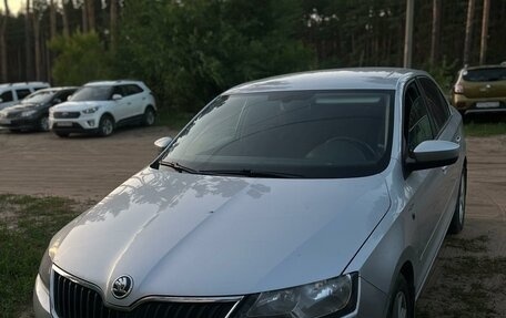 Skoda Rapid I, 2015 год, 1 380 000 рублей, 1 фотография