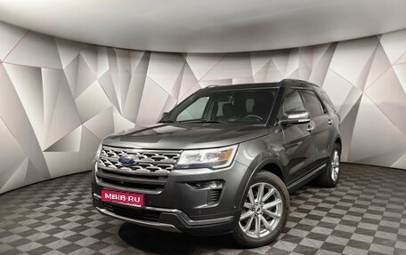 Ford Explorer VI, 2018 год, 3 300 000 рублей, 1 фотография