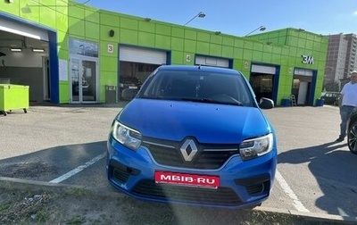 Renault Logan II, 2019 год, 565 500 рублей, 1 фотография
