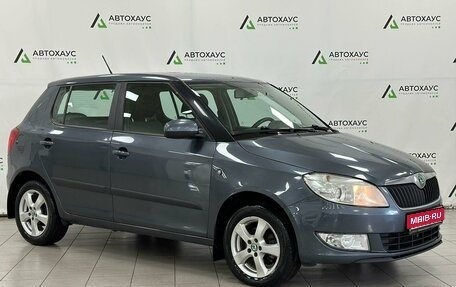 Skoda Fabia II, 2012 год, 550 000 рублей, 1 фотография