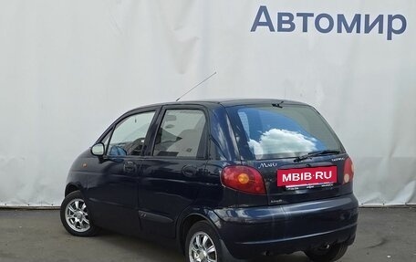 Daewoo Matiz I, 2007 год, 250 000 рублей, 7 фотография