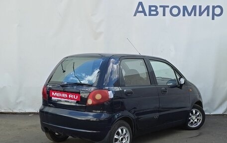 Daewoo Matiz I, 2007 год, 250 000 рублей, 5 фотография