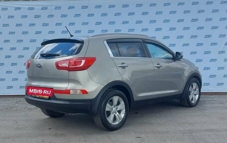 KIA Sportage III, 2010 год, 1 329 000 рублей, 2 фотография