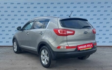 KIA Sportage III, 2010 год, 1 329 000 рублей, 4 фотография