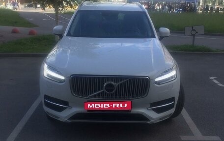 Volvo XC90 II рестайлинг, 2017 год, 3 899 000 рублей, 2 фотография