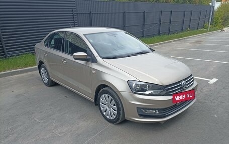 Volkswagen Polo VI (EU Market), 2016 год, 895 000 рублей, 3 фотография